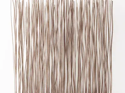 Branch thin planter 3D model