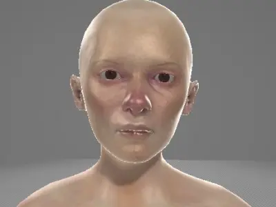 Werewolf Transformation Free low-poly 3D model