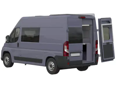 Camper Van L2H2  3D model