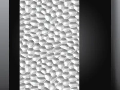 HAMMERED TEXTURE 3D print model