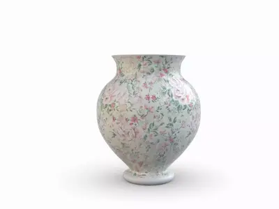 Decorative  Vase 3D model