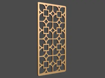 Decorative Panel 3 3D model