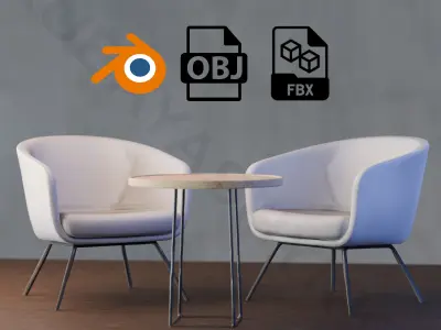 buildings 3D Model Collection