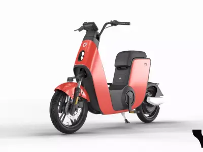 Scooter Yadea v7 3d model 3D model from CGTrader