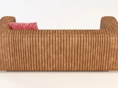 Jayson Home Drake Sofa 3D model