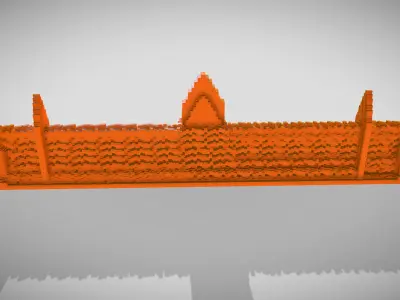  Vat Phou Laos - V2 3D print model