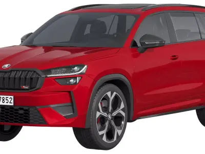 Skoda Kodiaq RS 2025 3D model