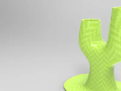 Sus Vase Low-poly 3D model