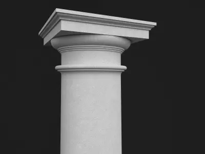 Column Decorative 14 3D model