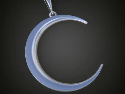 My Exclusive Pendant  3D 0079 printable model Free 3D print model
