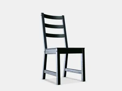 NORDVIKEN Chair 1 Low-poly 3D model