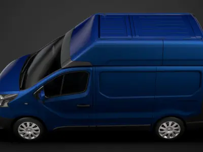 Nissan NV300 Van L1H2 2020 3D model