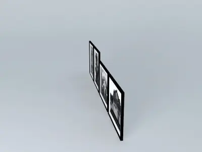photos pictures photographs paintings Free 3D model