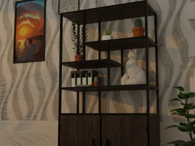 Modern Room collection  3D model