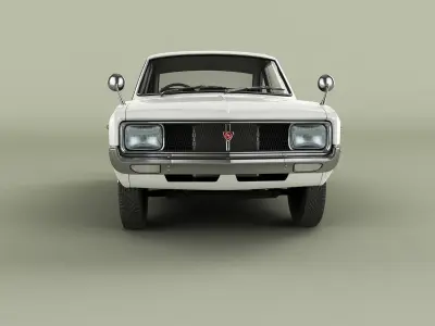 Mazda R100   3D model