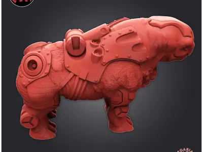 Megarian Free 3D print model