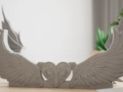 NINTENDO SWITCH WINGS DOCK 3D print model