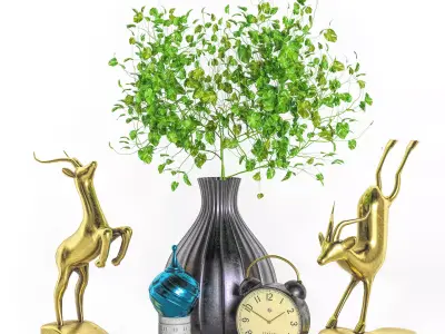Decorative set 32 3D model