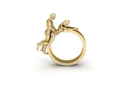 Sex Ring 3D print model