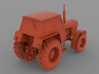Zetor Crystal 12045 3D print model