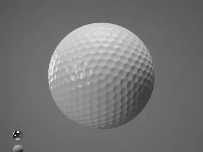 Golf Ball Generic 3D model