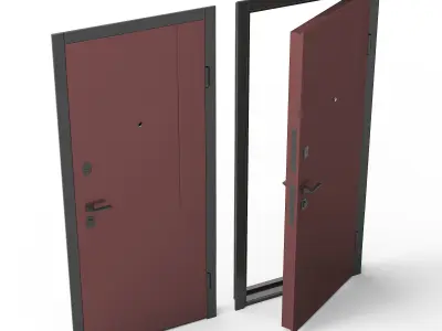 Jobres Door 3D model