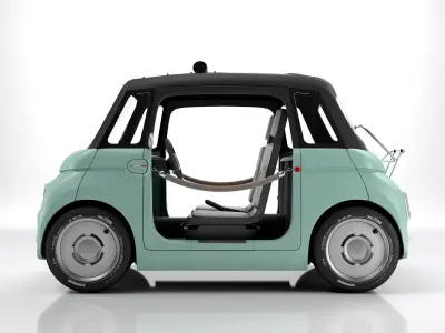 Fiat Topolino 2023 3D model