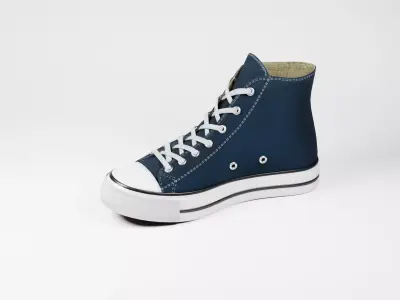 Sneakers Low-poly 3D model purchase