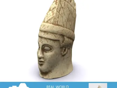 Statuette - Nemrut Head 3D model