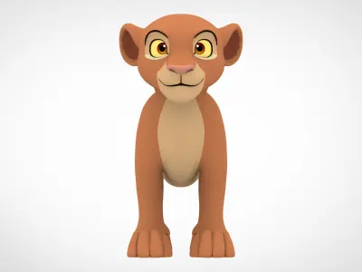 Kula Cub Low-poly 3D model