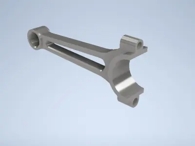 Piston Free 3D print model