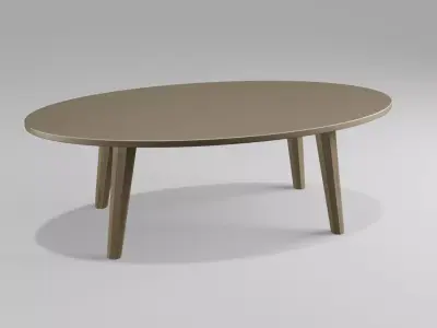 Modern Coffee Table Free 3D model