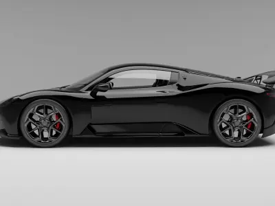Maserati-mc20-Bradbuilds with Interior 3D model
