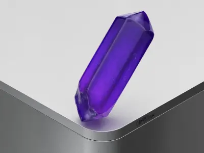 Fantasy Crystals 3D Model Collection