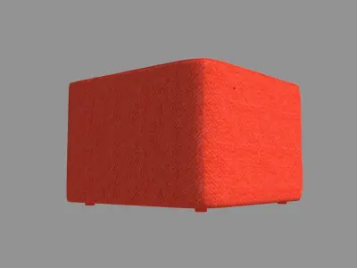 Single Sofa Chair  3D model