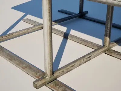 Solar Panel Pack Vol 01 Low-poly 3D model