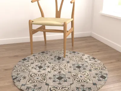 Rugs No 83 Low-poly 3D model