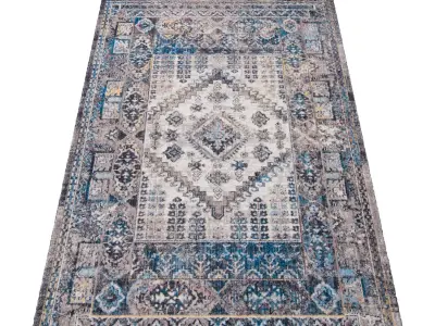 Rug Set 2039 3D model