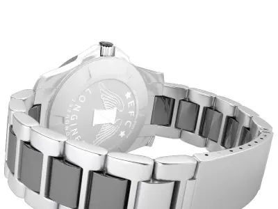 Watch Longines Conquest2 chronograph 3D model