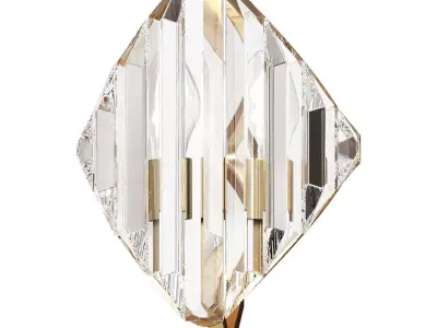 Wall lamp Larte Luce Elegio L35622 3D model
