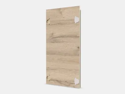 VOXTORP By 12 Low-poly 3D model