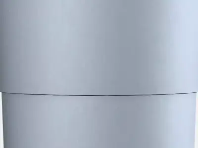 NYPON Nupon Planter Low-poly 3D model