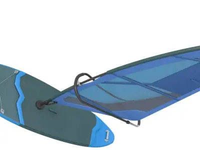 Windsurf 3D model
