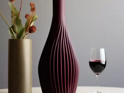 Mezzola Vase for Chic Decor 3D print model