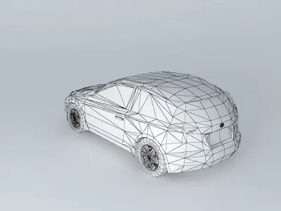 2008 Delta Sharp S4 2 Door Free 3D model