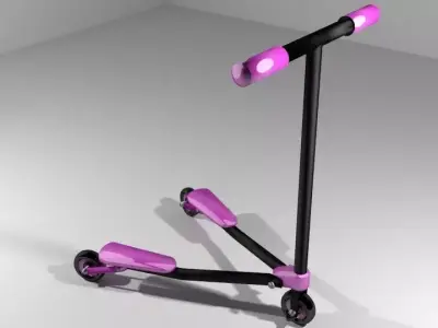 Scooter Type 2 3D model