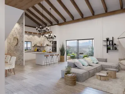 Chandeiler Castle SKU 18126 Free 3D model