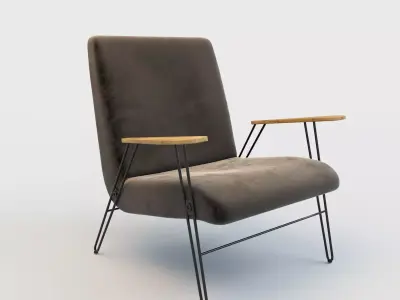 Armchair Ironman Free 3D model