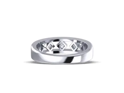 Princess Band 3D print model