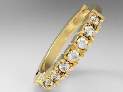 Nose Piercing 3D print model